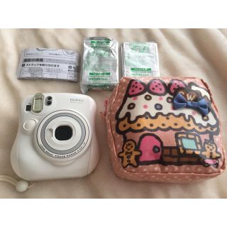 フジフイルム(富士フイルム)の【半額セール❗️】FUJIFILM instax mini 25(フィルムカメラ)