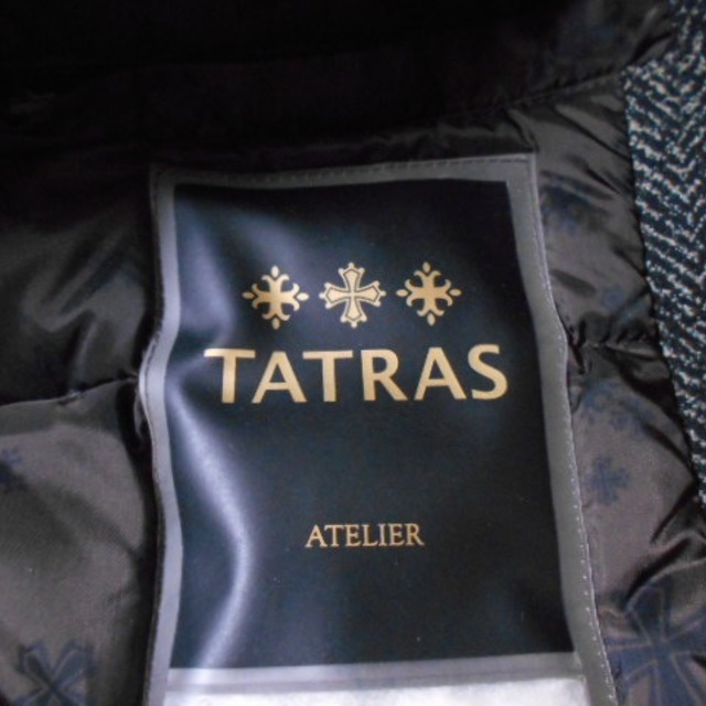 TATRAS(タトラス)のタトラス ダウンコート サイズ02 M美品  レディースのジャケット/アウター(ダウンコート)の商品写真