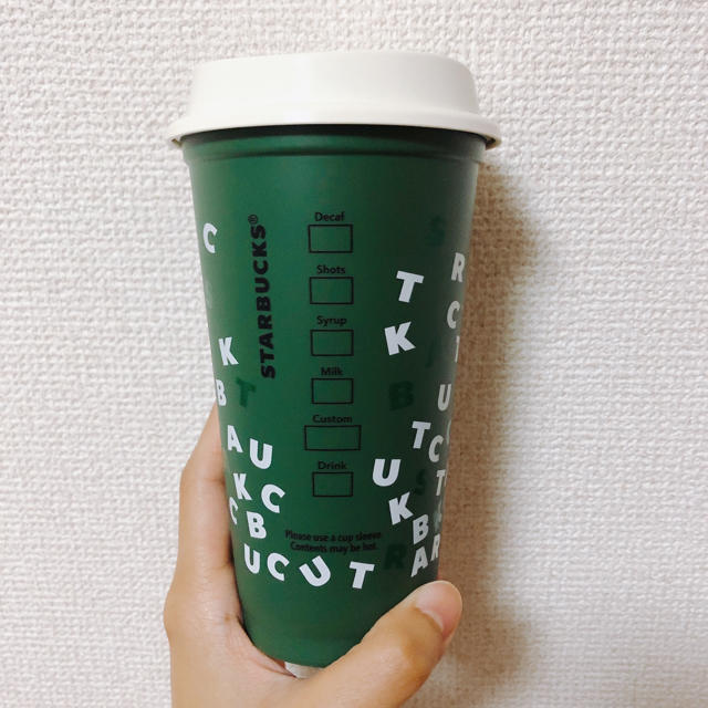 Starbucks Coffee(スターバックスコーヒー)のスタバ スターバックス 台湾 コップ リユーザブルカップ エコカップ    インテリア/住まい/日用品のキッチン/食器(タンブラー)の商品写真