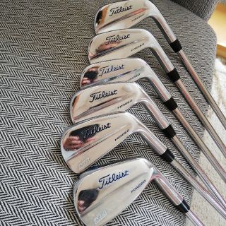 タイトリスト(Titleist)のタイトリスト　718MB  アイアン6本セット。(クラブ)