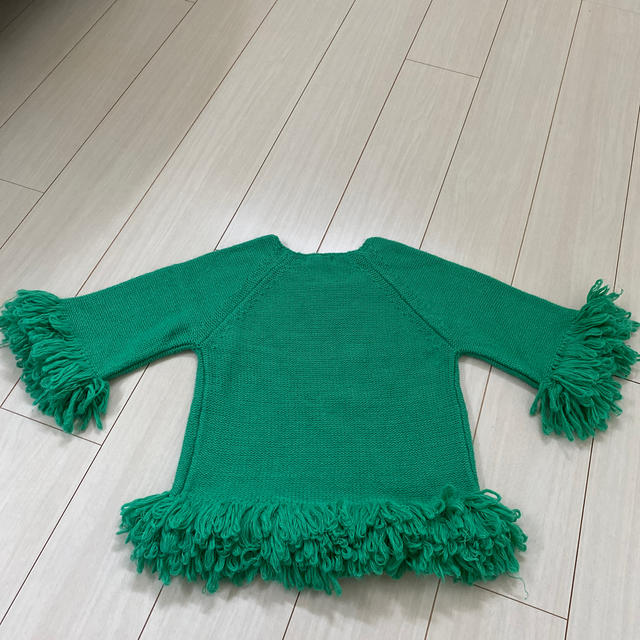 モコモコニット　 キッズ/ベビー/マタニティのキッズ服女の子用(90cm~)(ニット)の商品写真