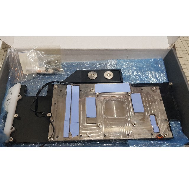 EK 2080/2080TI water block 水枕PC/タブレット