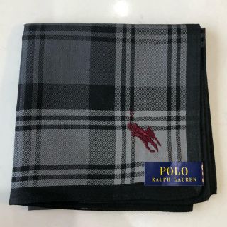 ポロラルフローレン(POLO RALPH LAUREN)のラルフローレン　新品ハンカチ(ハンカチ/ポケットチーフ)