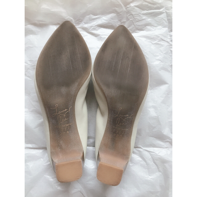 Odette e Odile(オデットエオディール)のラウナレア　シャーリングソフトパンプス レディースの靴/シューズ(ハイヒール/パンプス)の商品写真
