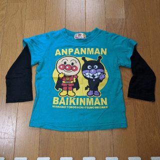 バンダイ(BANDAI)のアンパンマン・バイキンマン　長袖Tシャツ　サイズ90　キッズ　男の子　ロンT(Tシャツ/カットソー)