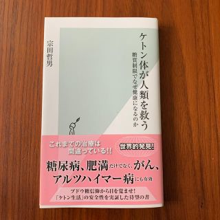 ケトン体が人類を救う 糖質制限でなぜ健康になるのか(文学/小説)