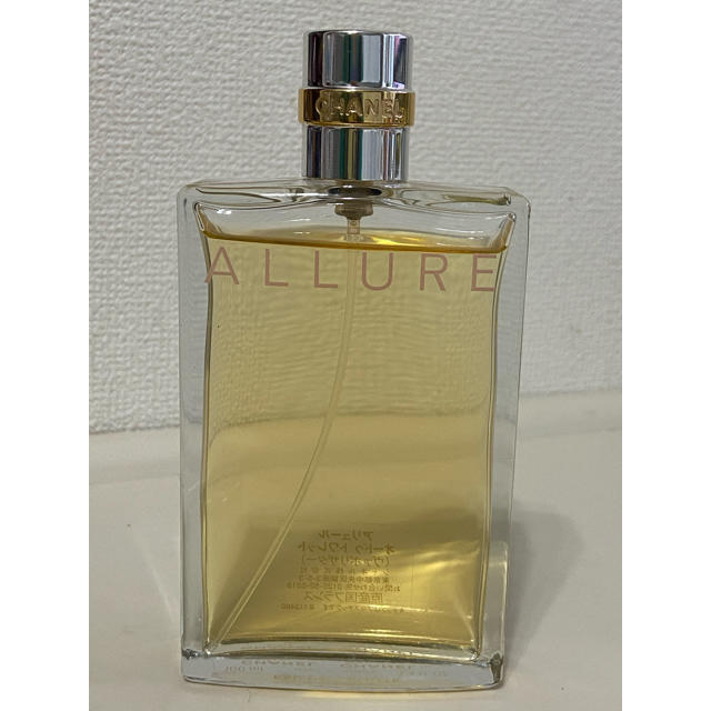 シャネル  アリュール　オードゥトワレット　100ml EDT スプレー　保管品