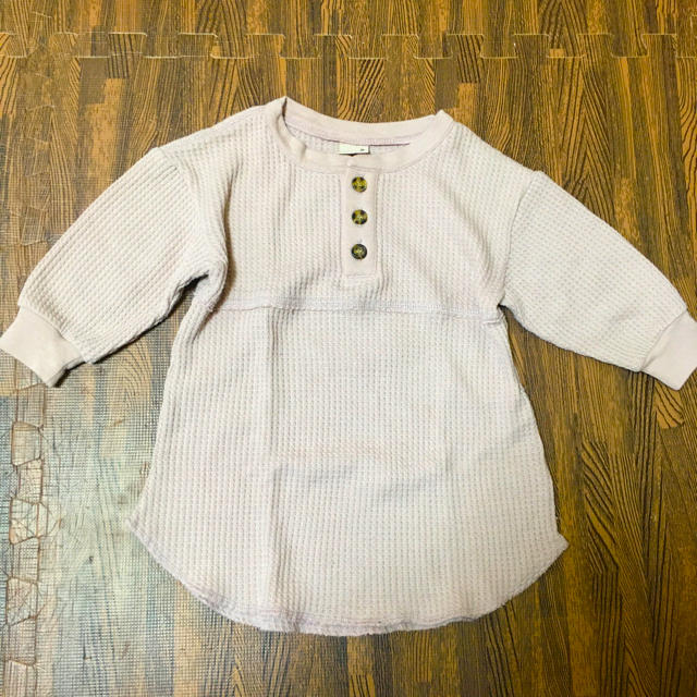 petit main(プティマイン)のpetit main⭐︎ニットチュニック キッズ/ベビー/マタニティのベビー服(~85cm)(シャツ/カットソー)の商品写真