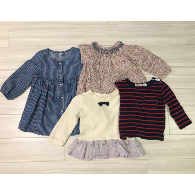 babyGAP(ベビーギャップ)の子供服80まとめ売り キッズ/ベビー/マタニティのベビー服(~85cm)(その他)の商品写真