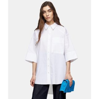 マルタンマルジェラ(Maison Martin Margiela)のTOPSHOP ビッグシルエットシャツ(シャツ/ブラウス(長袖/七分))