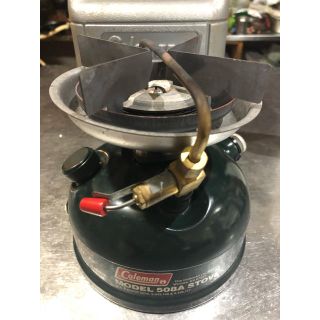 コールマン(Coleman)のコールマン　508A STOVE 中古品(ストーブ/コンロ)