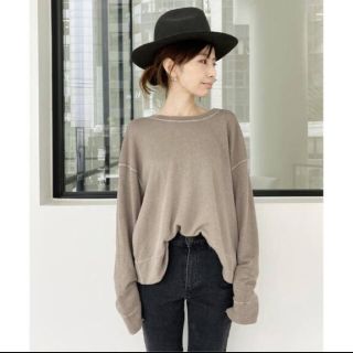 アパルトモンドゥーズィエムクラス(L'Appartement DEUXIEME CLASSE)の【タグ付き新品】JAMES PERSE SWEAT プルオーバー(トレーナー/スウェット)