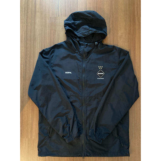 F.C.R.B. 20SS NYLON HOODED BLOUSON XL