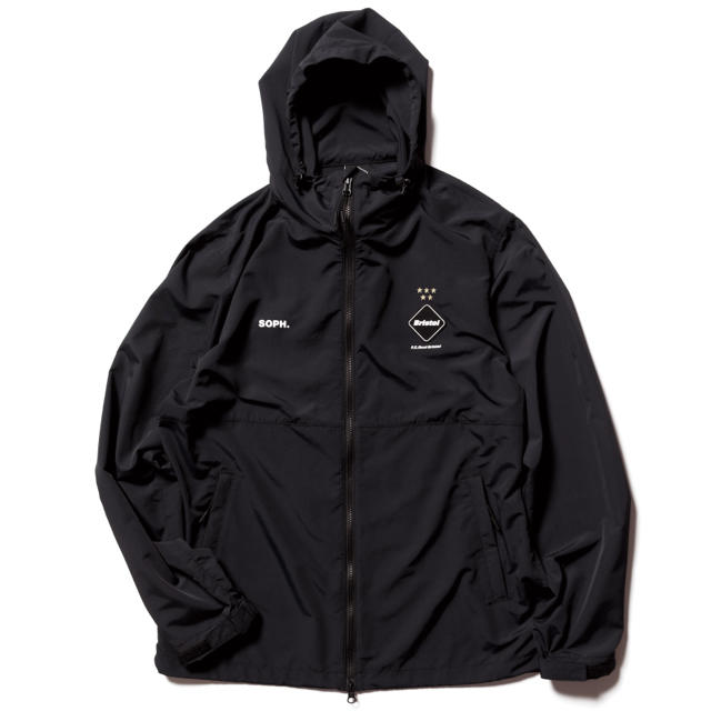 F.C.R.B. 20SS NYLON HOODED BLOUSON XL