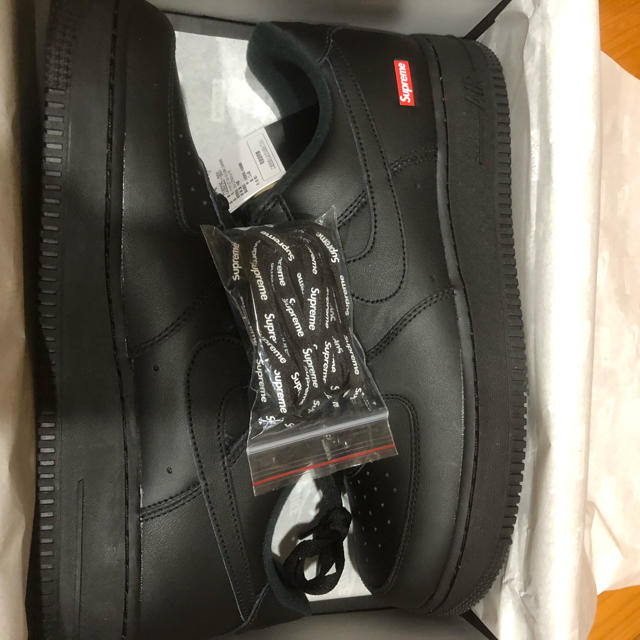 27.5 Supreme Nike Air Force 1 Lowスニーカー