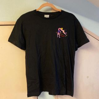 ボンジュールレコーズ(bonjour records)のcarne bollente Tシャツ タグあり新品(Tシャツ/カットソー(半袖/袖なし))