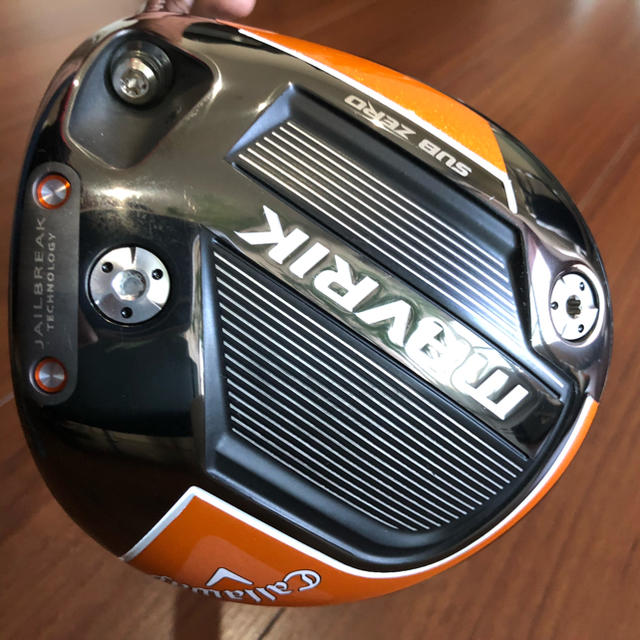 Callaway Golf(キャロウェイゴルフ)の超美品 マーベリックサブゼロ9° スピーダー661エボ6S ドライバー スポーツ/アウトドアのゴルフ(クラブ)の商品写真