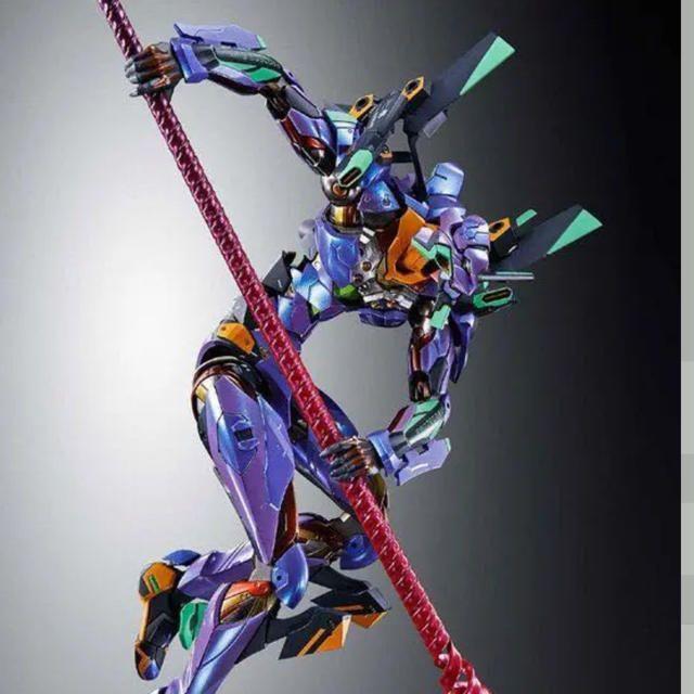アニメ/ゲーム 2体セット METAL BUILD エヴァンゲリオン初号機