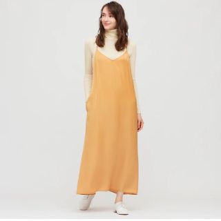 ユニクロ(UNIQLO)のユニクロ キャミワンピ(ロングワンピース/マキシワンピース)