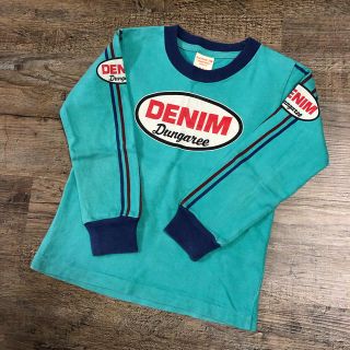 デニムダンガリー(DENIM DUNGAREE)のデニム  ダンガリー  ロンT Tシャツ　110 115(Tシャツ/カットソー)