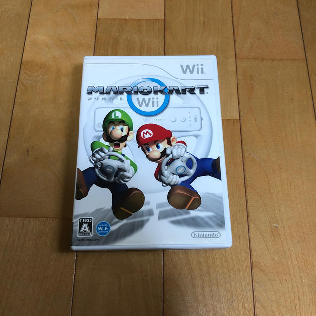 Wii(ウィー)のnico様専用　マリカー　wii スポーツ エンタメ/ホビーのゲームソフト/ゲーム機本体(家庭用ゲームソフト)の商品写真