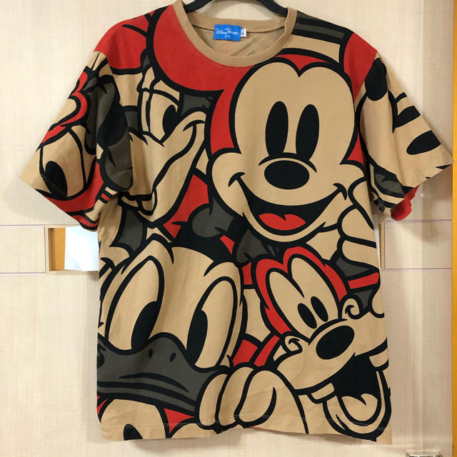 Disney(ディズニー)の東京ディズニーリゾート　半袖　Tシャツ　 L L レディースのトップス(Tシャツ(半袖/袖なし))の商品写真