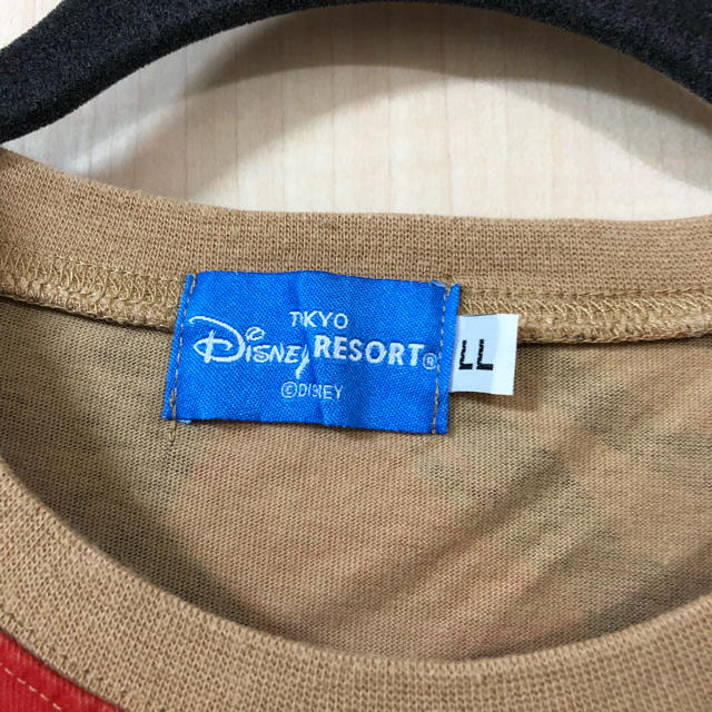 Disney(ディズニー)の東京ディズニーリゾート　半袖　Tシャツ　 L L レディースのトップス(Tシャツ(半袖/袖なし))の商品写真