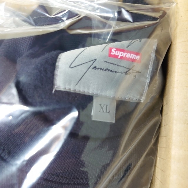 supreme yohji yamamoto crew neck xl ｼｭﾌﾟ - スウェット