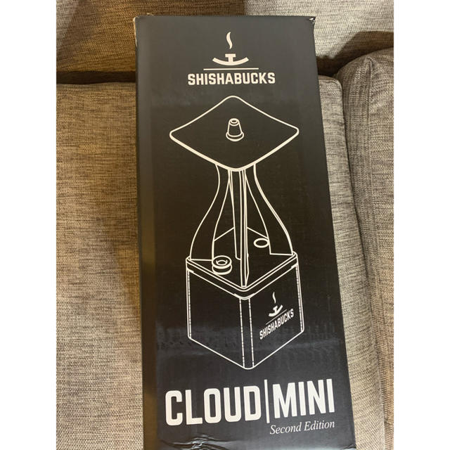 shisha bucks cloud mini  rose gold ゼファー様 メンズのファッション小物(タバコグッズ)の商品写真