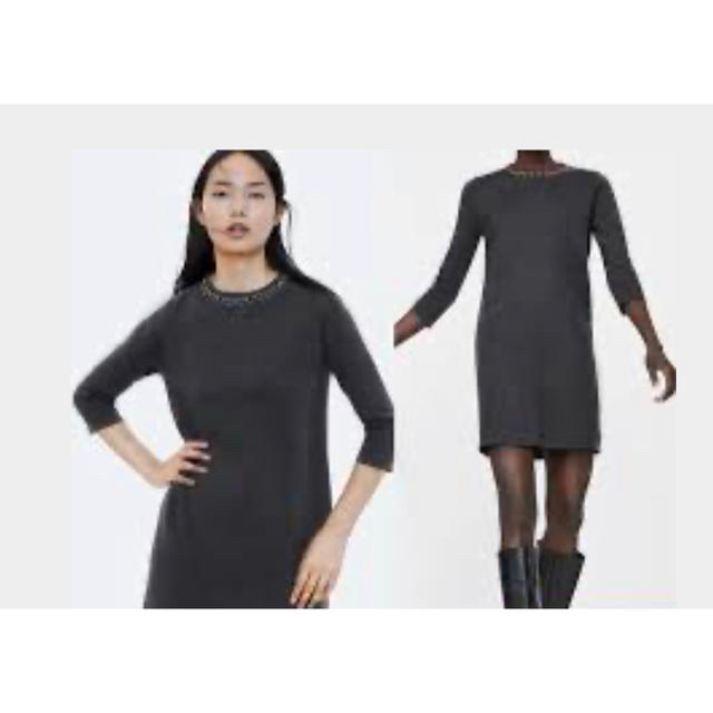 Zara Zara Knit チェーントリムニットワンピースの通販 By Wednesday ザラならラクマ Zara Zara Knit チェーントリムニットワンピースの通販 By Wednesday ザラならラクマ