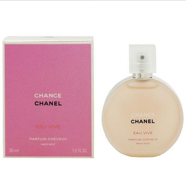 【新品未開封】CHANEL ヘアーミスト CHANCE/EAU VIVE