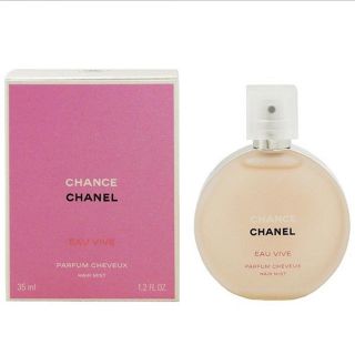 シャネル(CHANEL)の【新品未開封】CHANEL ヘアーミスト CHANCE/EAU VIVE(ヘアウォーター/ヘアミスト)