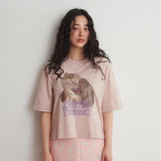 ファーファー(fur fur)のFURFUR 猫　Tシャツ　限定カラー(Tシャツ(半袖/袖なし))