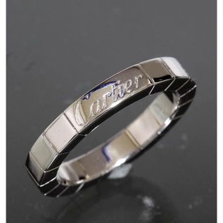 カルティエ(Cartier)のカルティエ cartier ラニエール リング size47 K18WG仕上済(リング(指輪))