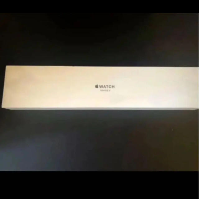 Apple Watch(アップルウォッチ)のApple Watch Series3 新品未開封 メンズの時計(腕時計(デジタル))の商品写真