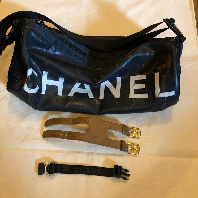 CHANEL シャネル ドラム ショルダー  キーホルダー ブレスレット