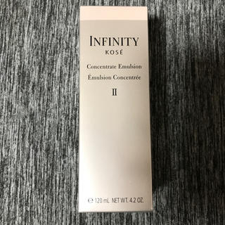 インフィニティ(Infinity)のKOSE インフィニティ　コンセントレート　エマルジョンⅡ(乳液/ミルク)
