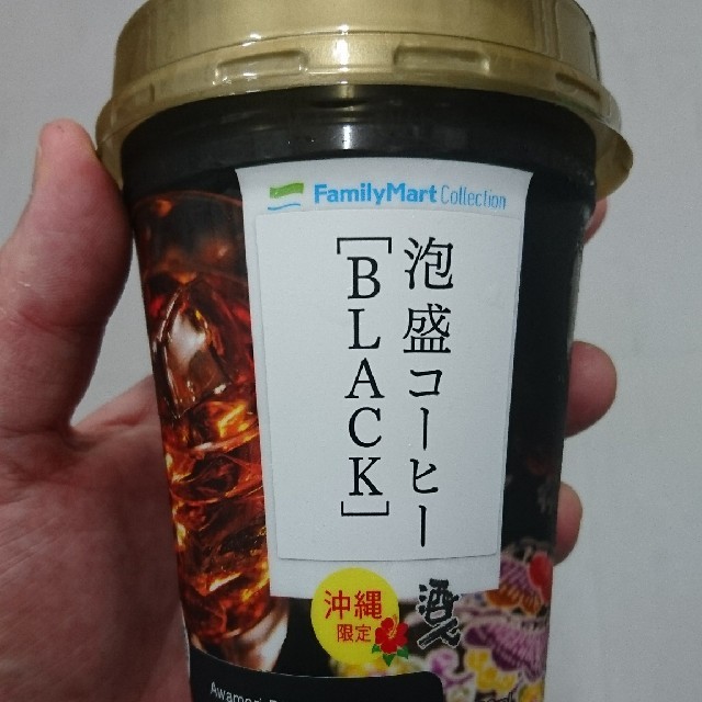 ファミリーマートコレクション 泡盛コーヒーBLACK 6個 食品/飲料/酒の酒(焼酎)の商品写真