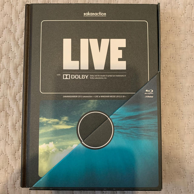 Victor(ビクター)のSAKANAQUARIUM　2013　sakanaction　-LIVE　at　 エンタメ/ホビーのDVD/ブルーレイ(ミュージック)の商品写真