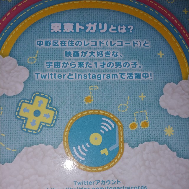 最終！東京トガリ　1/1ぬいぐるみ　おすわりver. エンタメ/ホビーのおもちゃ/ぬいぐるみ(ぬいぐるみ)の商品写真