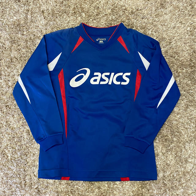 asics(アシックス)の【asics(アシックス)】スポーツ着 スポーツTシャツ サッカー130cm スポーツ/アウトドアのサッカー/フットサル(ウェア)の商品写真