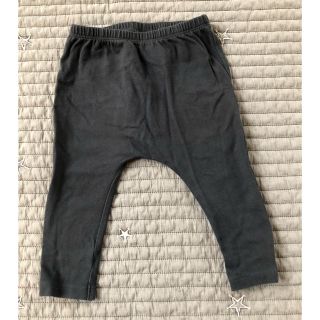 ネクスト(NEXT)の【美品】ネクストネイビー　スパッツパンツ　60サイズ(パンツ)