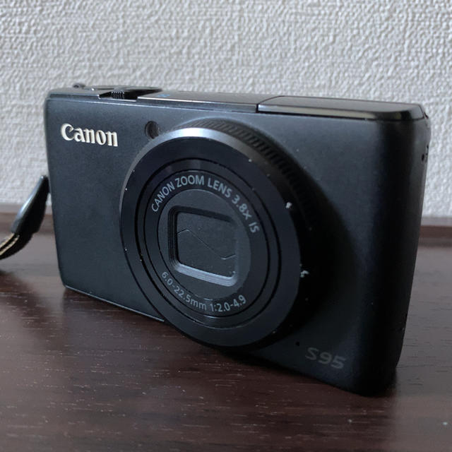 Canon(キヤノン)のキャノン Canon デジタルカメラ PowerShot S95 スマホ/家電/カメラのカメラ(コンパクトデジタルカメラ)の商品写真