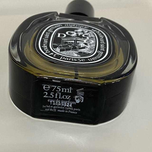 diptyque(ディプティック)のディプティック　ドソン　75ml  香水　EDP スプレー　保管品　DOSON  コスメ/美容の香水(ユニセックス)の商品写真
