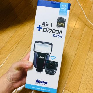 NISSIN Di700A 美品(ストロボ/照明)