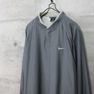 ナイキ(NIKE)の古着 NIKE ナイキゴルフ プルオーバー ナイロンジャケット(ナイロンジャケット)