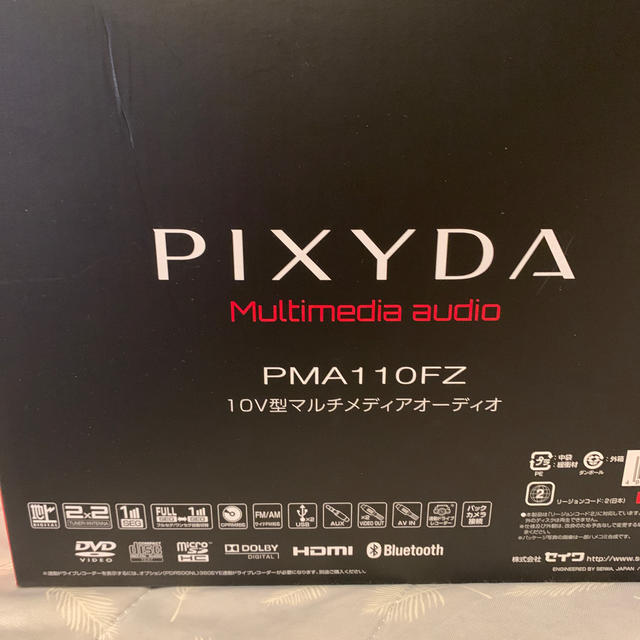 セイワ PIXYDA Multimedia audio PMA 110FZ | www.innoveering.net