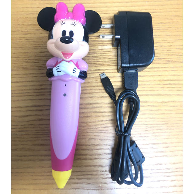 Disney - dwe ミニー マジックペン 充電器 セットの通販 by きいくま's 