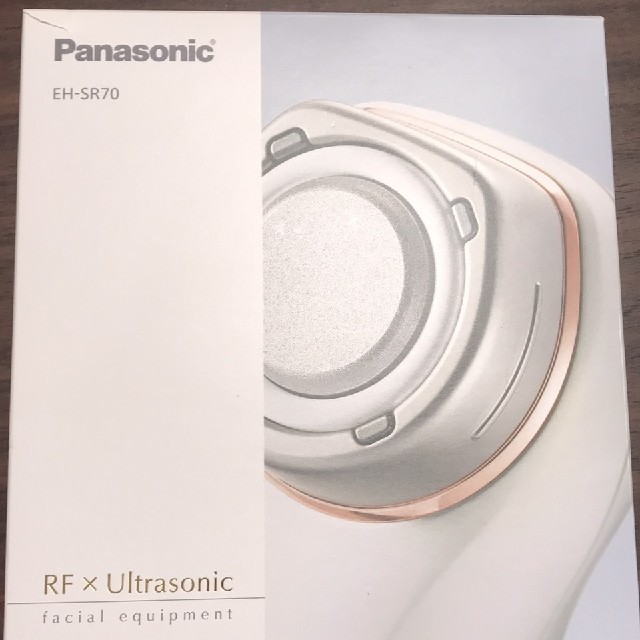 【値下げ！】Panasonic美顔器　EH-SR70 ほぼ未使用☆フェイスケア/美顔器