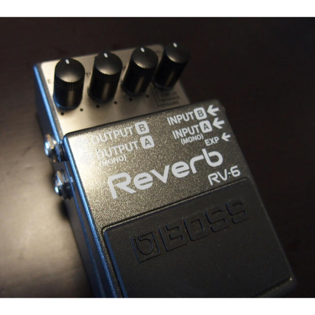 BOSS RV-6 Reverb リバーブ ボス エフェクター